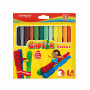 Marcadores Escolares, Capfix, Caja x 24 Colores